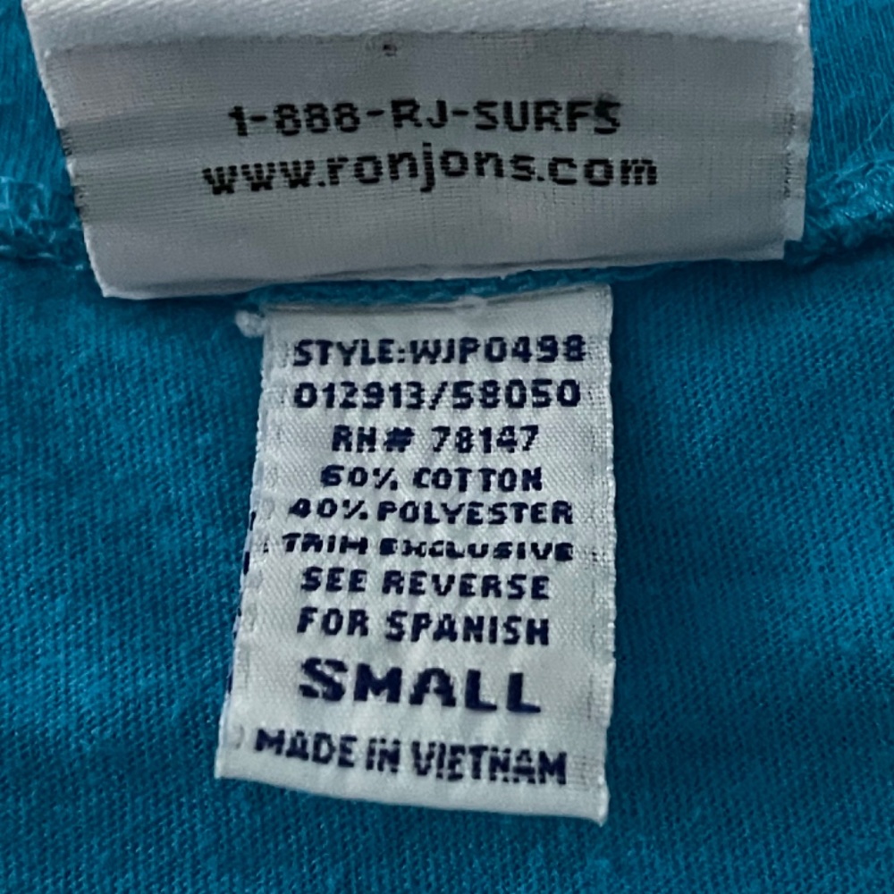Ron Jon Surf Shop Tee Shirt - Picture 7 of 7